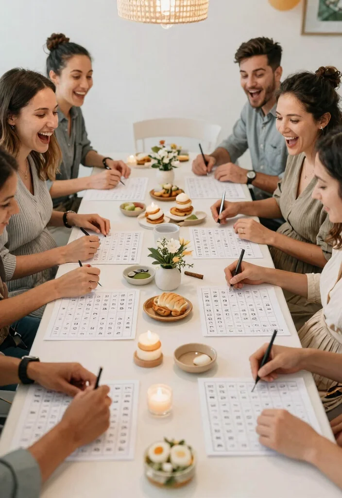 17 Hilarious Baby Shower Games That Will Have Everyone Laughing (You Won't Believe #10!) - 12. Baby Word Scramble 1