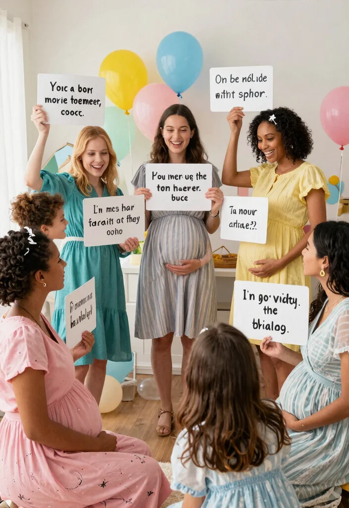 17 Hilarious Baby Shower Games That Will Have Everyone Laughing (You Won't Believe #10!) - 16. Baby Shower Movie Quotes 1