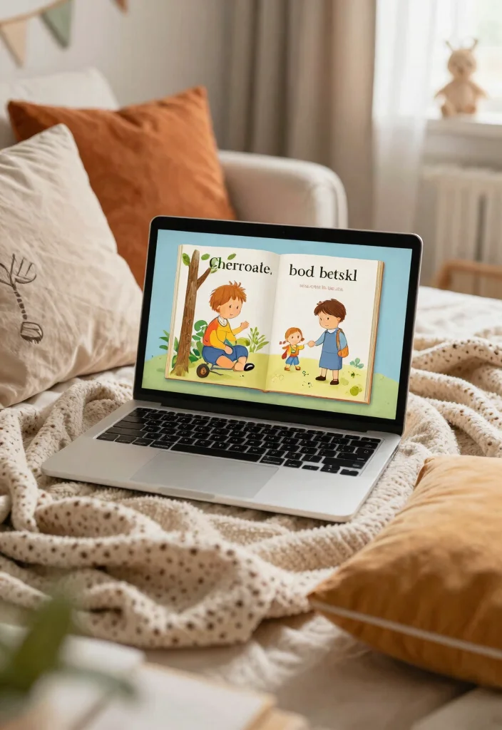 18 Creative Ideas for a Virtual Baby Shower That Will Impress Everyone! - 13. Story Time Segment 1
