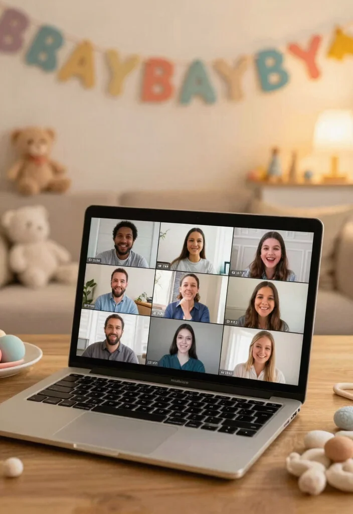 18 Creative Ideas for a Virtual Baby Shower That Will Impress Everyone! - 15. Memory Sharing 1