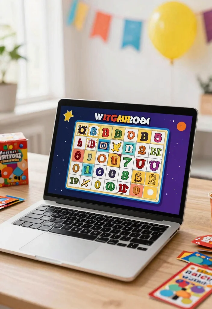 18 Creative Ideas for a Virtual Baby Shower That Will Impress Everyone! - 16. Virtual Bingo Cards 1