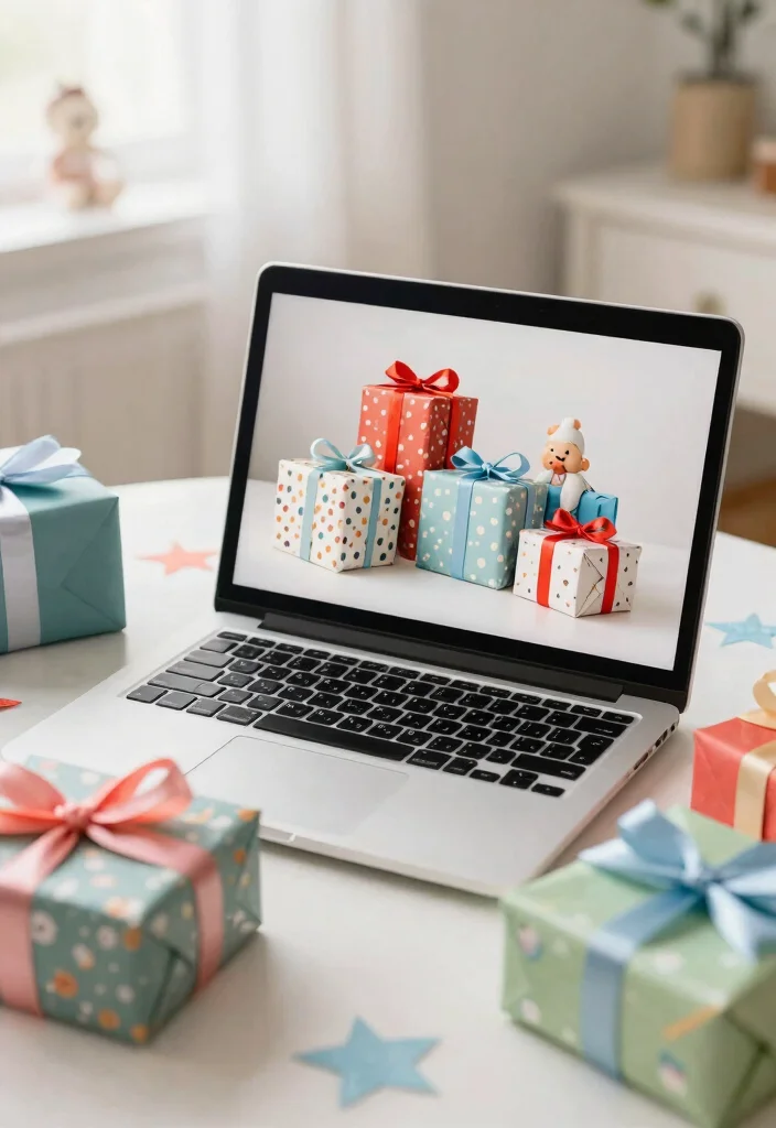 18 Creative Ideas for a Virtual Baby Shower That Will Impress Everyone! - 5. Virtual Gift Opening 1