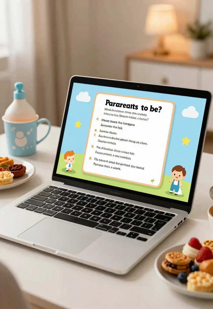 18 Creative Ideas for a Virtual Baby Shower That Will Impress Everyone! - 7. Personalized Baby Trivia 1