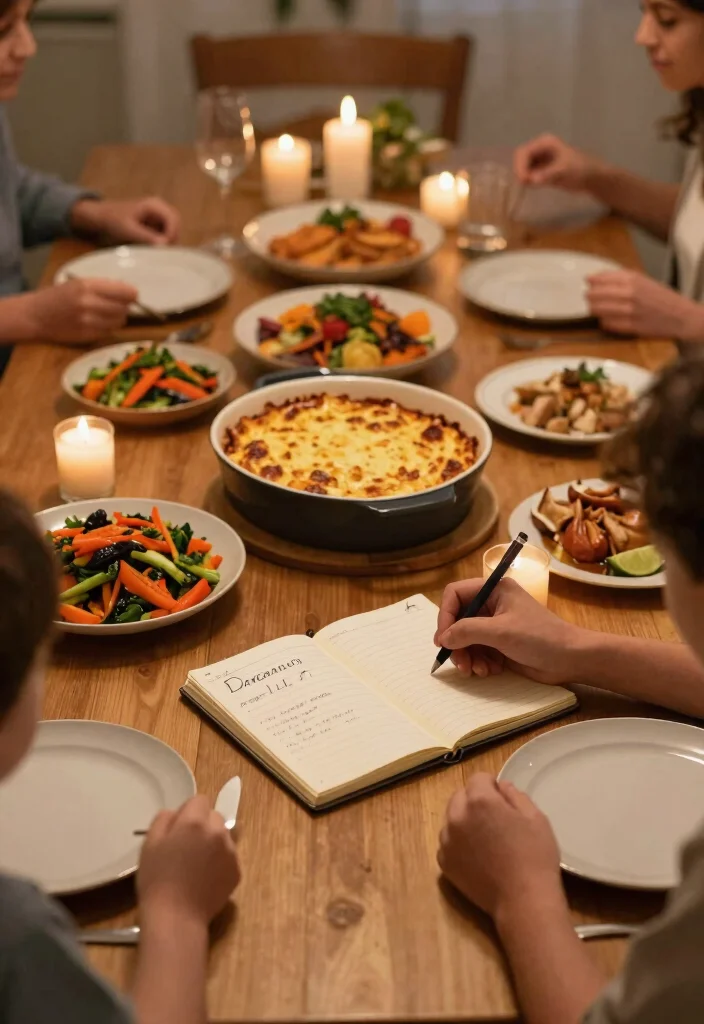 18 Family Conversation Tips That Will Make Every Dinner Feel Like a Celebration (#11 Is Genius!) - 10. Share Your Dreams and Goals 1
