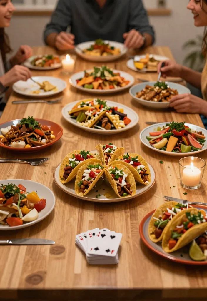 18 Family Conversation Tips That Will Make Every Dinner Feel Like a Celebration (#11 Is Genius!) - 11. Incorporate Family Games 1