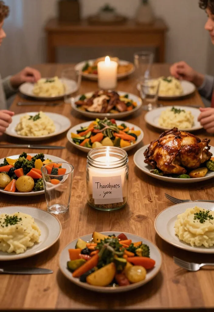 18 Family Conversation Tips That Will Make Every Dinner Feel Like a Celebration (#11 Is Genius!) - 18. End with Gratitude 1
