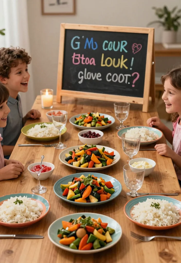 18 Family Conversation Tips That Will Make Every Dinner Feel Like a Celebration (#11 Is Genius!) - 6. Use Humor and Playfulness 1