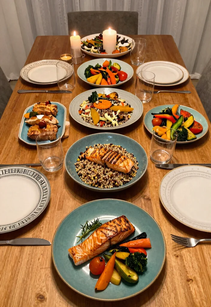 18 Family Conversation Tips That Will Make Every Dinner Feel Like a Celebration (#11 Is Genius!) - 8. Mix Up Seating Arrangements 1