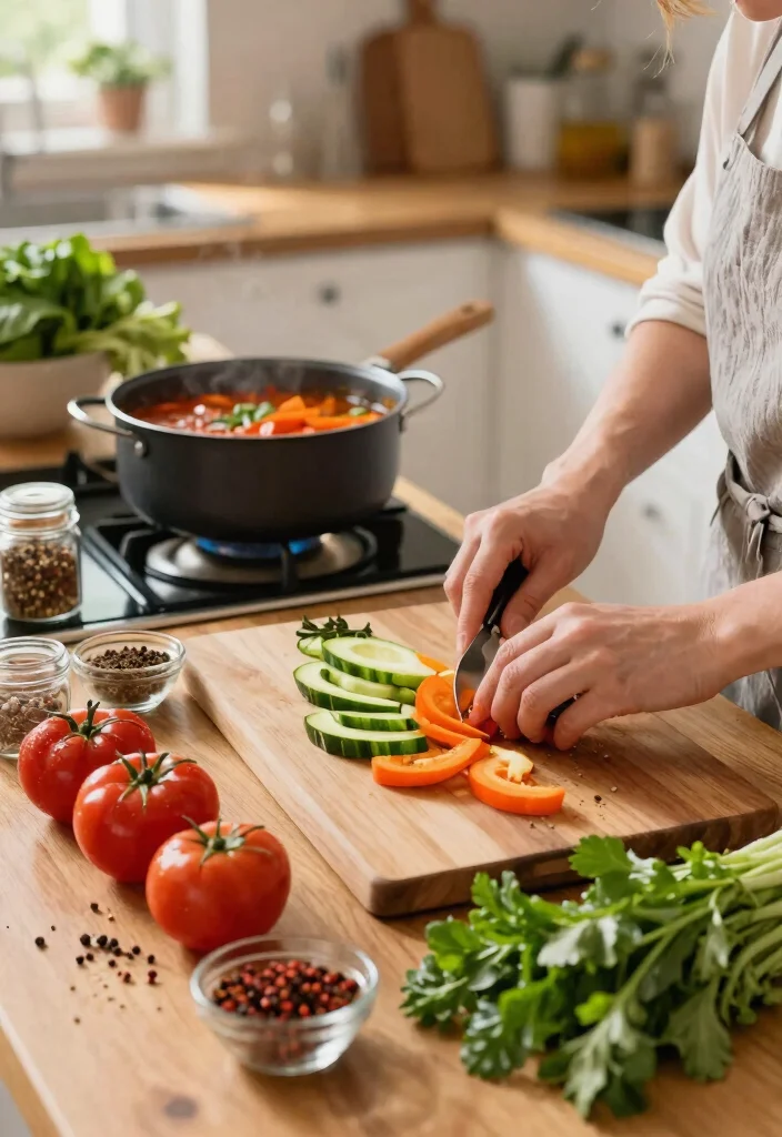 18 Family Conversation Tips That Will Make Every Dinner Feel Like a Celebration (#11 Is Genius!) - 9. Share a Meal Prep Experience 1
