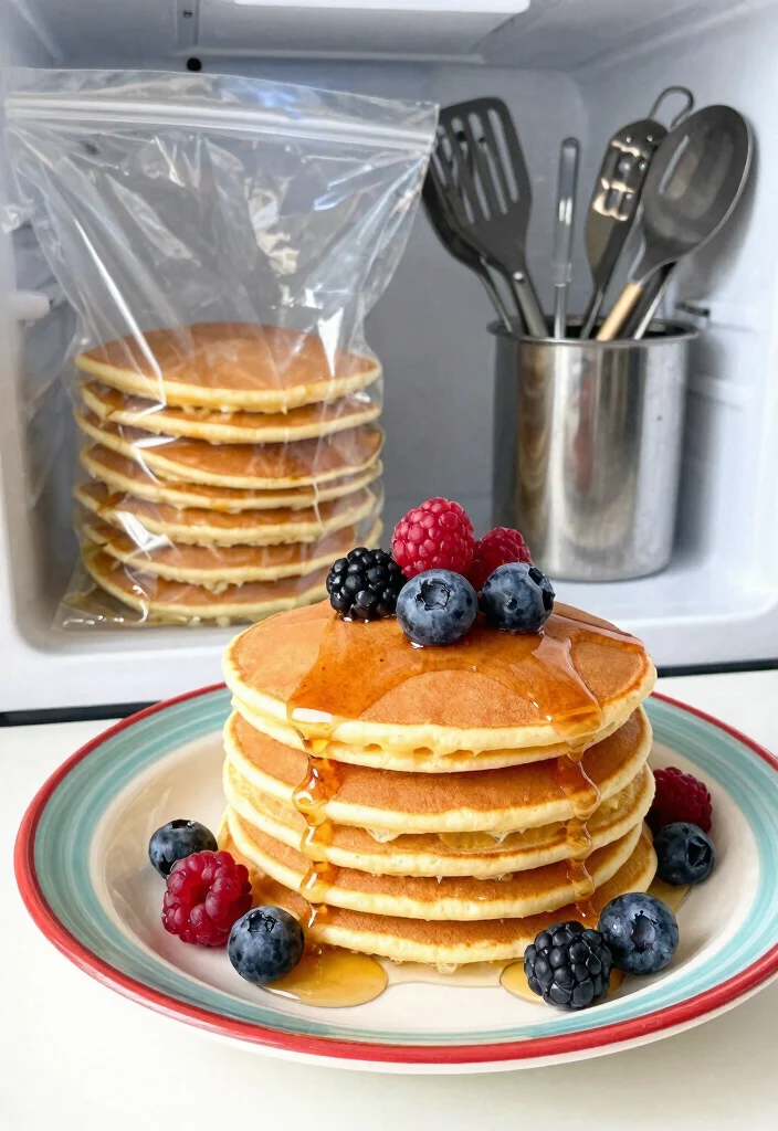 18 Genius Toddler Food Hacks That Will Change Your Mealtime Game Forever! - 10. Freezer-Friendly Pancakes 1