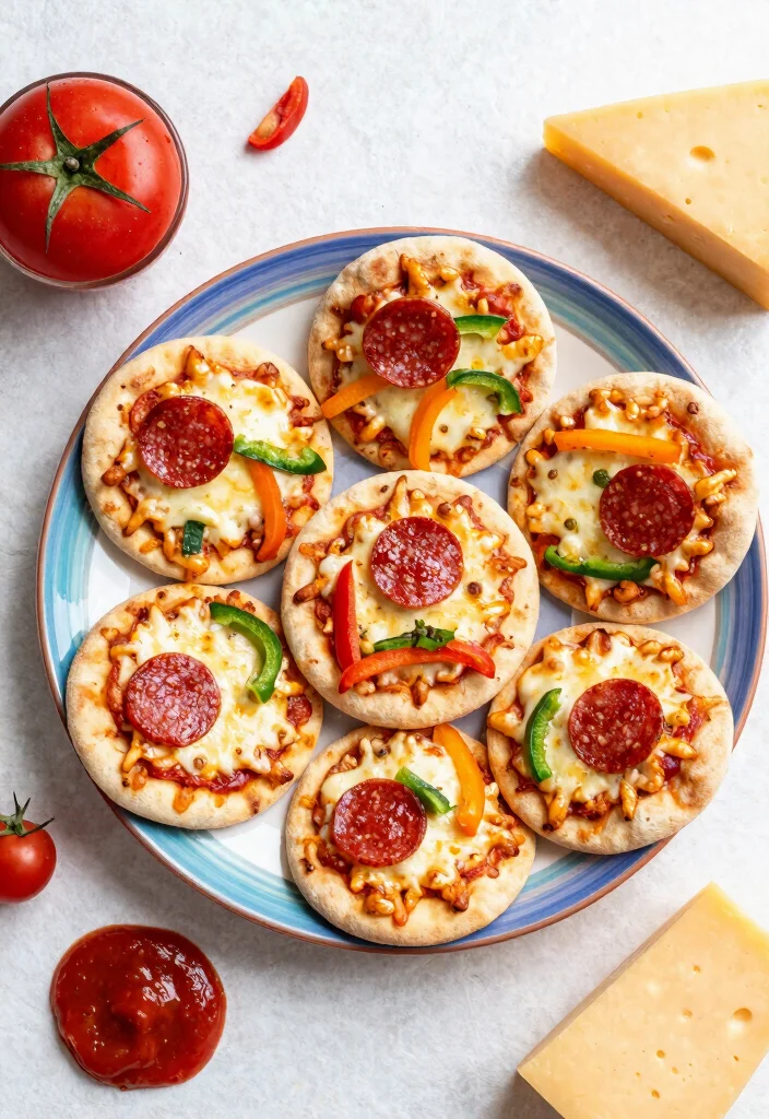 18 Genius Toddler Food Hacks That Will Change Your Mealtime Game Forever! - 11. Mini Pita Pizzas 1