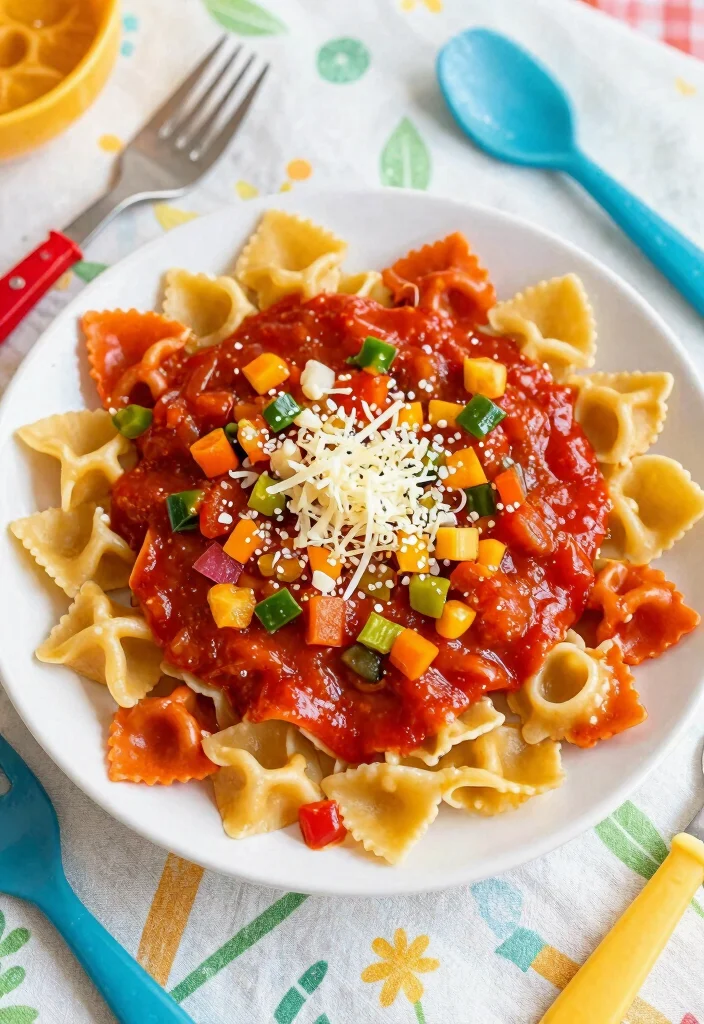18 Genius Toddler Food Hacks That Will Change Your Mealtime Game Forever! - 13. Creative Pasta Shapes 1