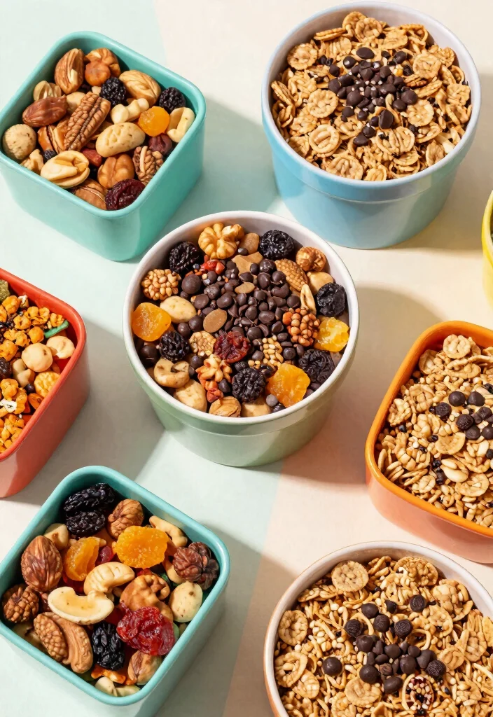 18 Genius Toddler Food Hacks That Will Change Your Mealtime Game Forever! - 17. Healthy Snack Mix 1