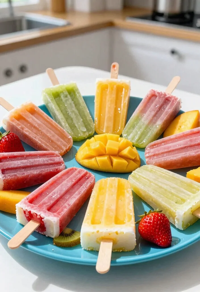18 Genius Toddler Food Hacks That Will Change Your Mealtime Game Forever! - 3. DIY Fruit Popsicles 1