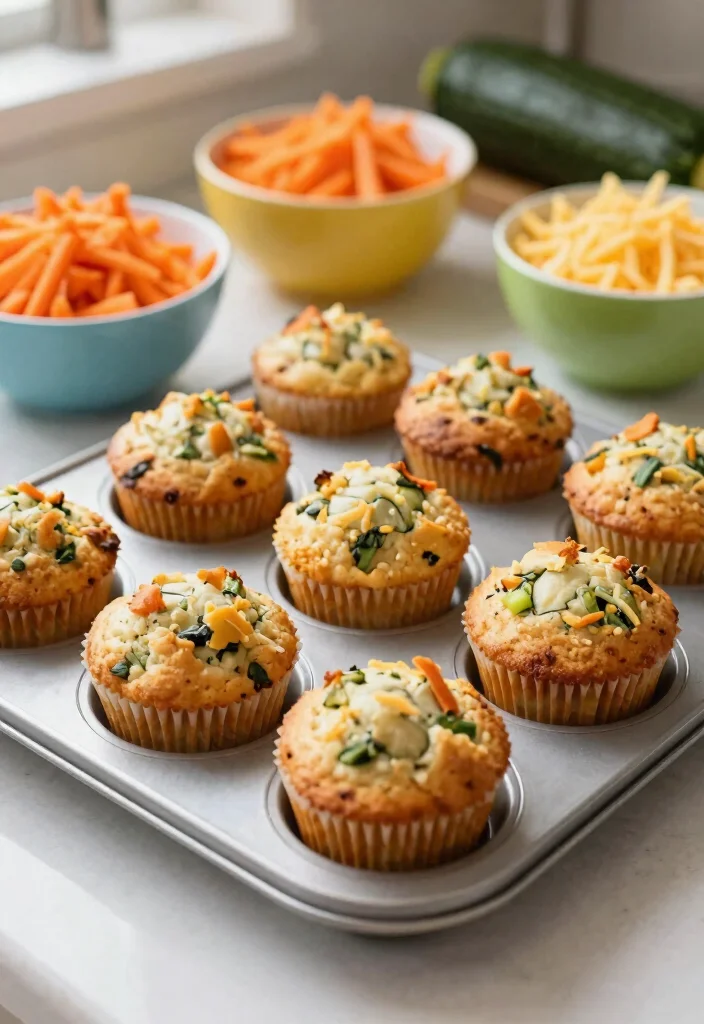 18 Genius Toddler Food Hacks That Will Change Your Mealtime Game Forever! - 4. Veggie Muffins 1