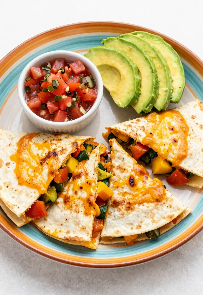 18 Genius Toddler Food Hacks That Will Change Your Mealtime Game Forever! - 5. Cheesy Veggie Quesadillas 1