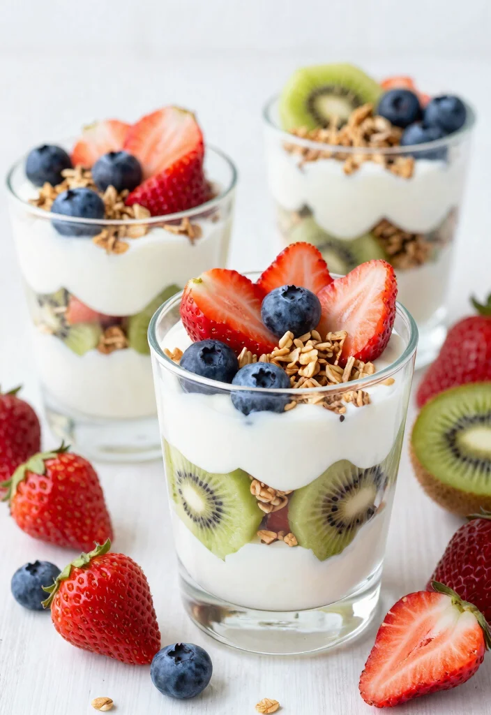 18 Genius Toddler Food Hacks That Will Change Your Mealtime Game Forever! - 6. Fruit and Yogurt Parfaits 1