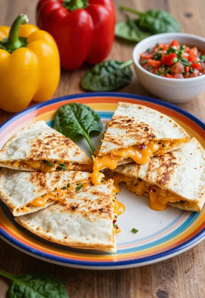 20 Quick Toddler Dinner Recipes That Will Make You the Dinner Hero! - 1. Cheesy Veggie Quesadillas 1