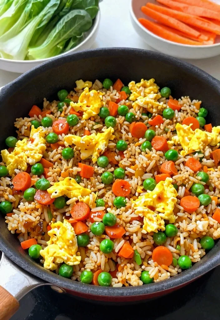 20 Quick Toddler Dinner Recipes That Will Make You the Dinner Hero! - 12. Veggie-Packed Fried Rice 1