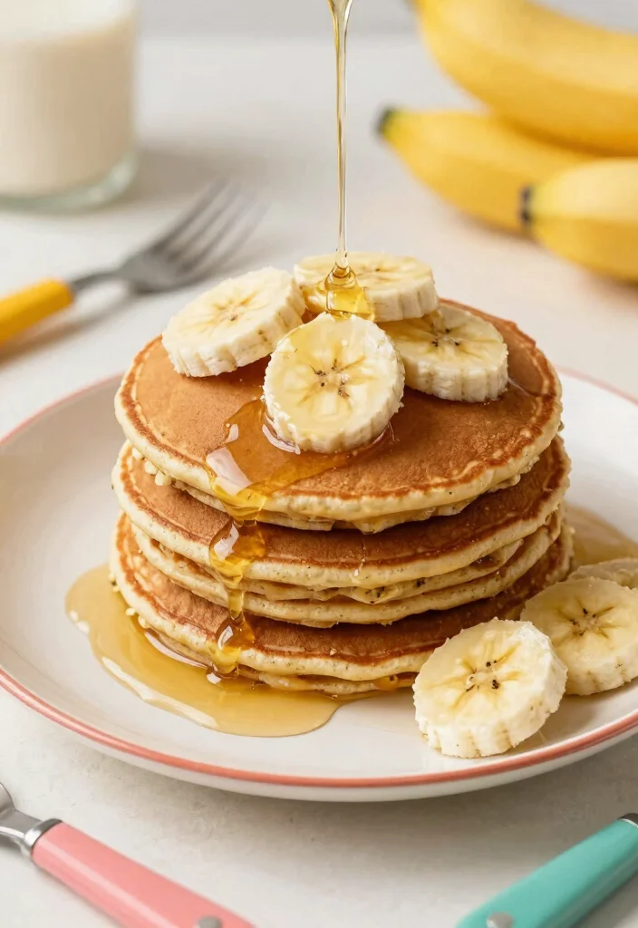 20 Quick Toddler Dinner Recipes That Will Make You the Dinner Hero! - 13. Banana Oatmeal Pancakes 1