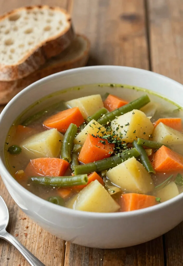20 Quick Toddler Dinner Recipes That Will Make You the Dinner Hero! - 14. Simple Veggie Soup 1