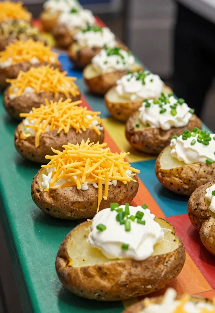 20 Quick Toddler Dinner Recipes That Will Make You the Dinner Hero! - 16. Baked Potato Bar 1