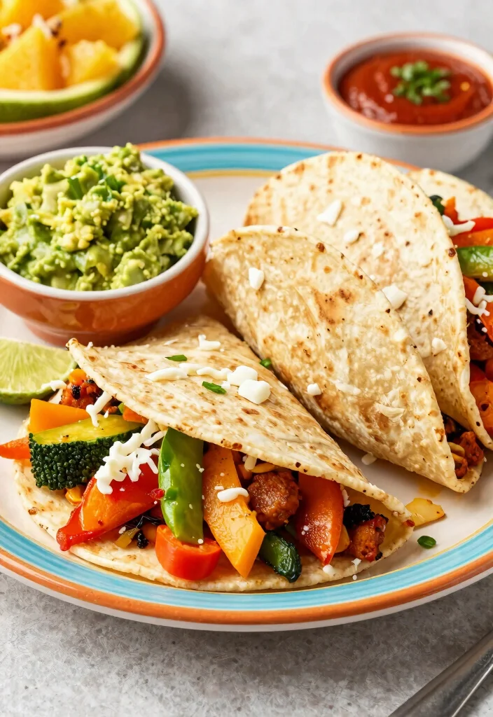 20 Quick Toddler Dinner Recipes That Will Make You the Dinner Hero! - 17. Easy Vegetable Fajitas 1