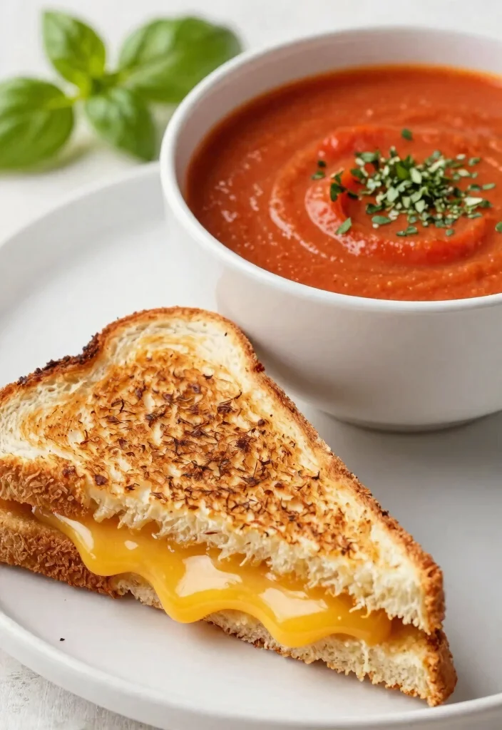20 Quick Toddler Dinner Recipes That Will Make You the Dinner Hero! - 20. Grilled Cheese and Tomato Soup 1