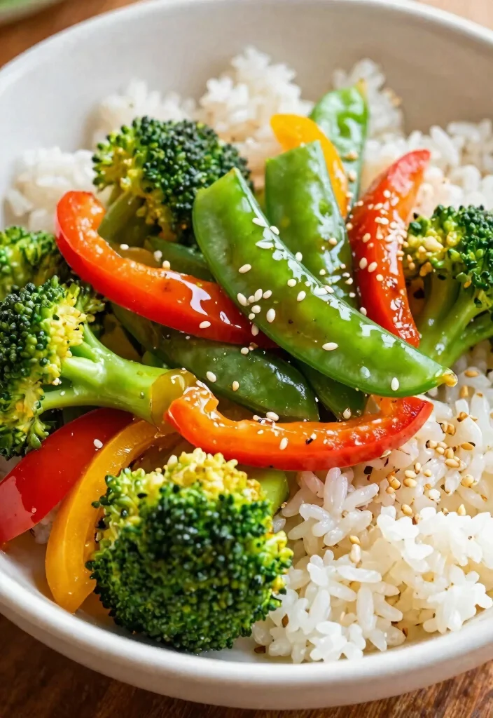 20 Quick Toddler Dinner Recipes That Will Make You the Dinner Hero! - 3. Rainbow Veggie Stir-Fry 1
