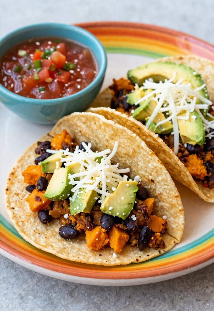20 Quick Toddler Dinner Recipes That Will Make You the Dinner Hero! - 4. Sweet Potato and Black Bean Tacos 1