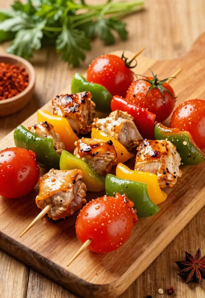 20 Quick Toddler Dinner Recipes That Will Make You the Dinner Hero! - 6. Easy Chicken and Vegetable Skewers 1