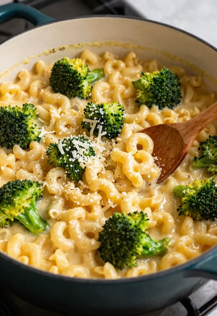 20 Quick Toddler Dinner Recipes That Will Make You the Dinner Hero! - 7. One-Pot Mac and Cheese with Broccoli 1
