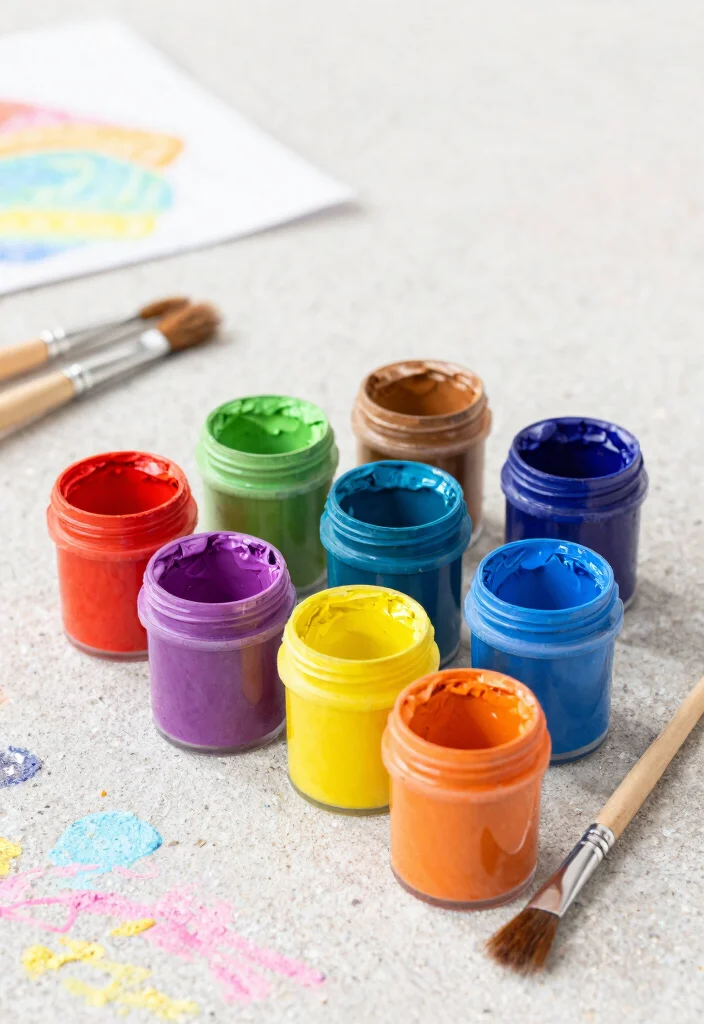 21 Incredible Kids Crafts That Will Spark Your Child's Imagination! - 10. DIY Chalk Paint 1