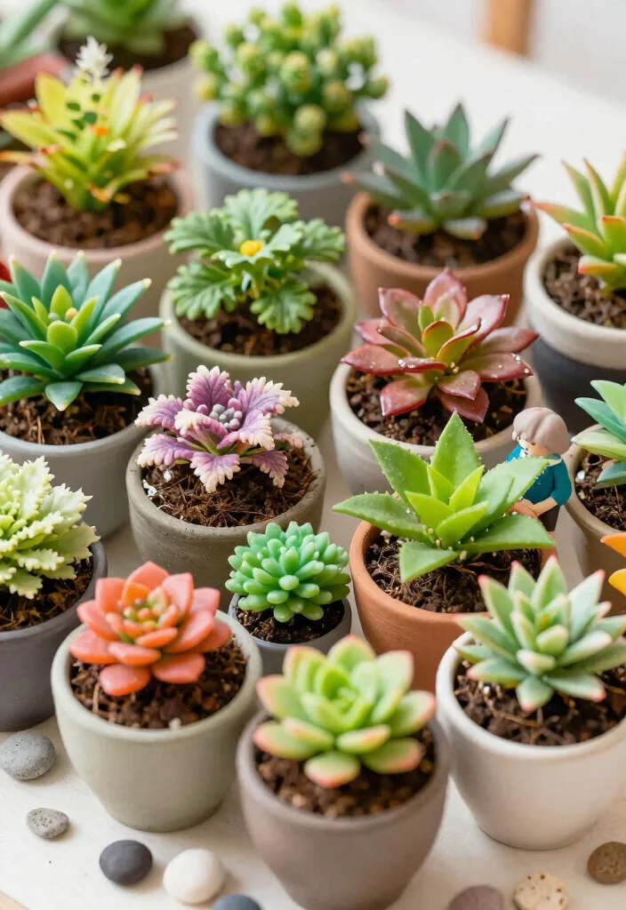 21 Incredible Kids Crafts That Will Spark Your Child's Imagination! - 14. DIY Miniature Gardens 1