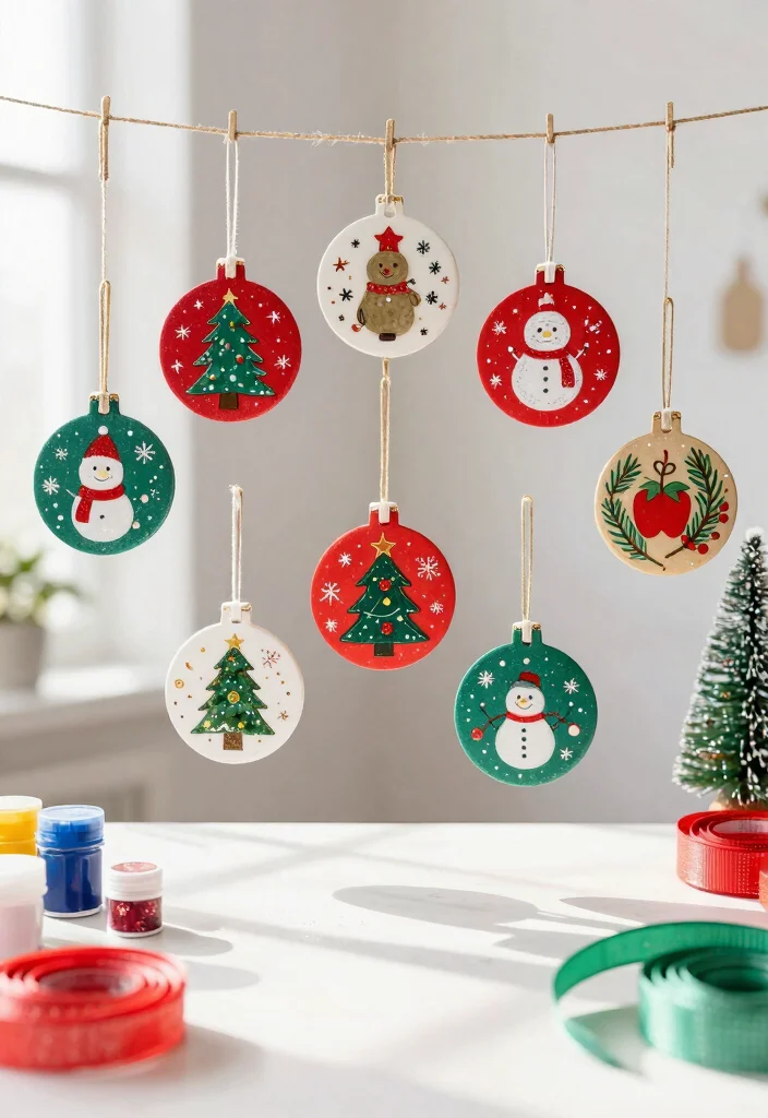 21 Incredible Kids Crafts That Will Spark Your Child's Imagination! - 18. DIY Holiday Ornaments 1