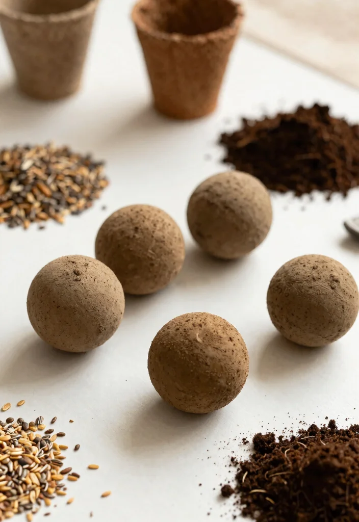 21 Incredible Kids Crafts That Will Spark Your Child's Imagination! - 19. DIY Seed Bombs 1