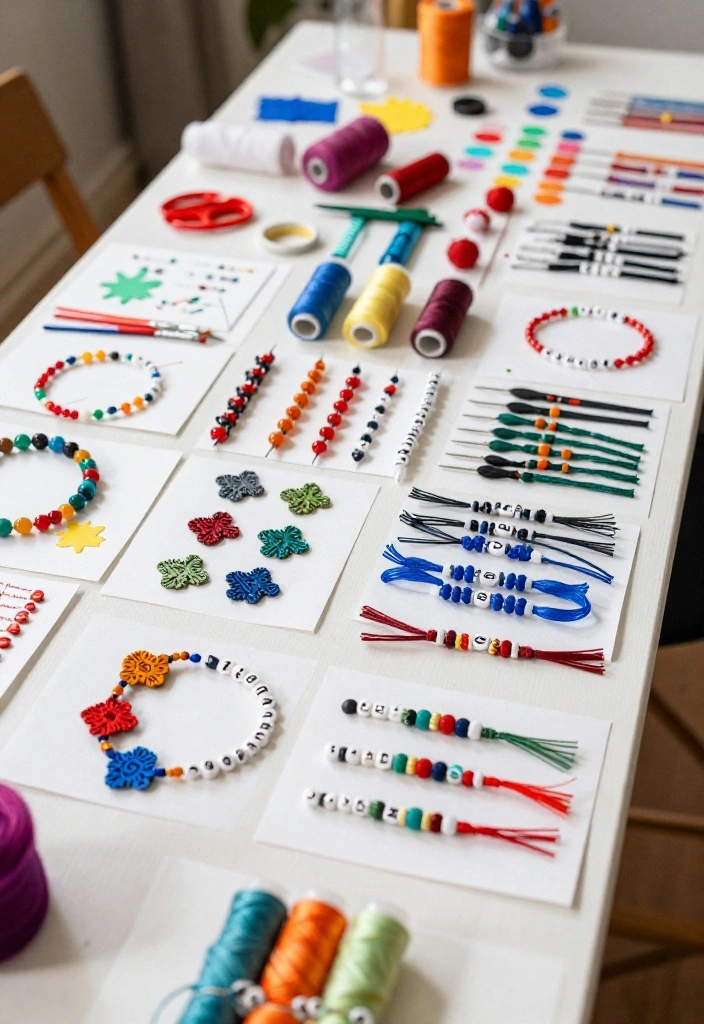 21 Incredible Kids Crafts That Will Spark Your Child's Imagination! - 9. DIY Friendship Bracelets 1
