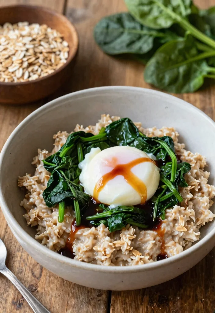 25 Easy Healthy Meal Prep Ideas for the Perfect Week Ahead (Wait Until You See #12!) - 20. Savory Oatmeal Bowls 1