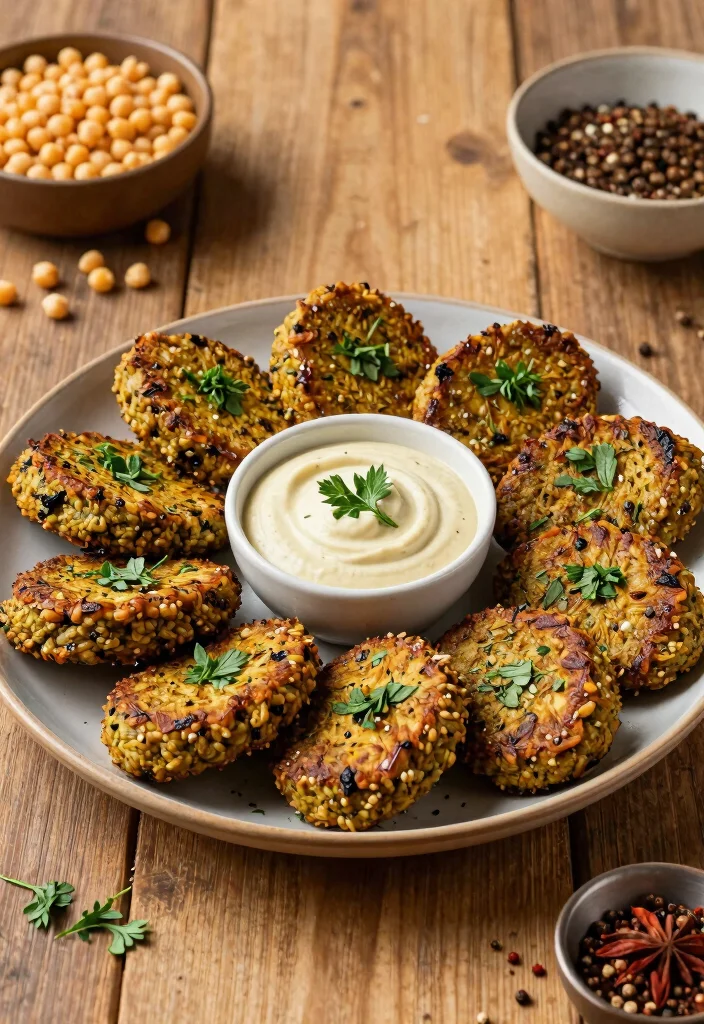 25 Easy Healthy Meal Prep Ideas for the Perfect Week Ahead (Wait Until You See #12!) - 21. Baked Falafel 1