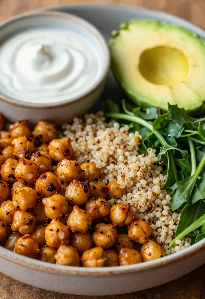 25 Easy Recipes That Make Healthy Eating a Breeze (Don't Miss #17!) - 17. Spicy Chickpea Bowl (Don't Miss This One!) 1