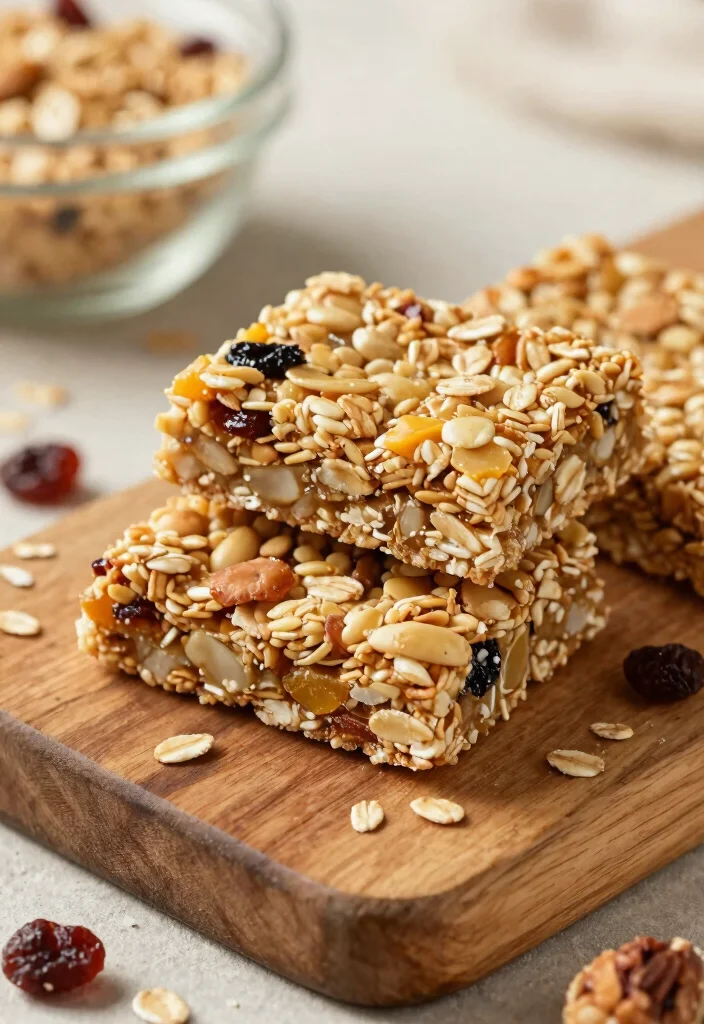 25 Easy Recipes That Make Healthy Eating a Breeze (Don't Miss #17!) - 19. Homemade Granola Bars 1