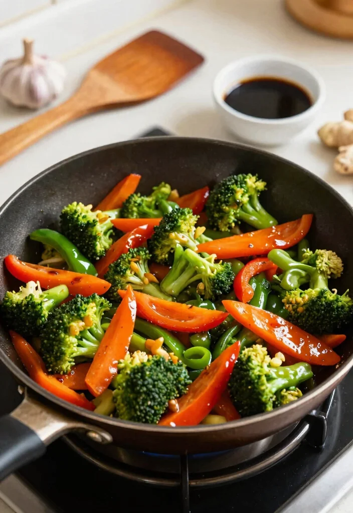 25 Easy Recipes That Make Healthy Eating a Breeze (Don't Miss #17!) - 2. 15-Minute Stir-Fried Veggies 1