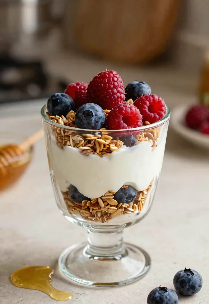 25 Easy Recipes That Make Healthy Eating a Breeze (Don't Miss #17!) - 23. Greek Yogurt Parfait 1