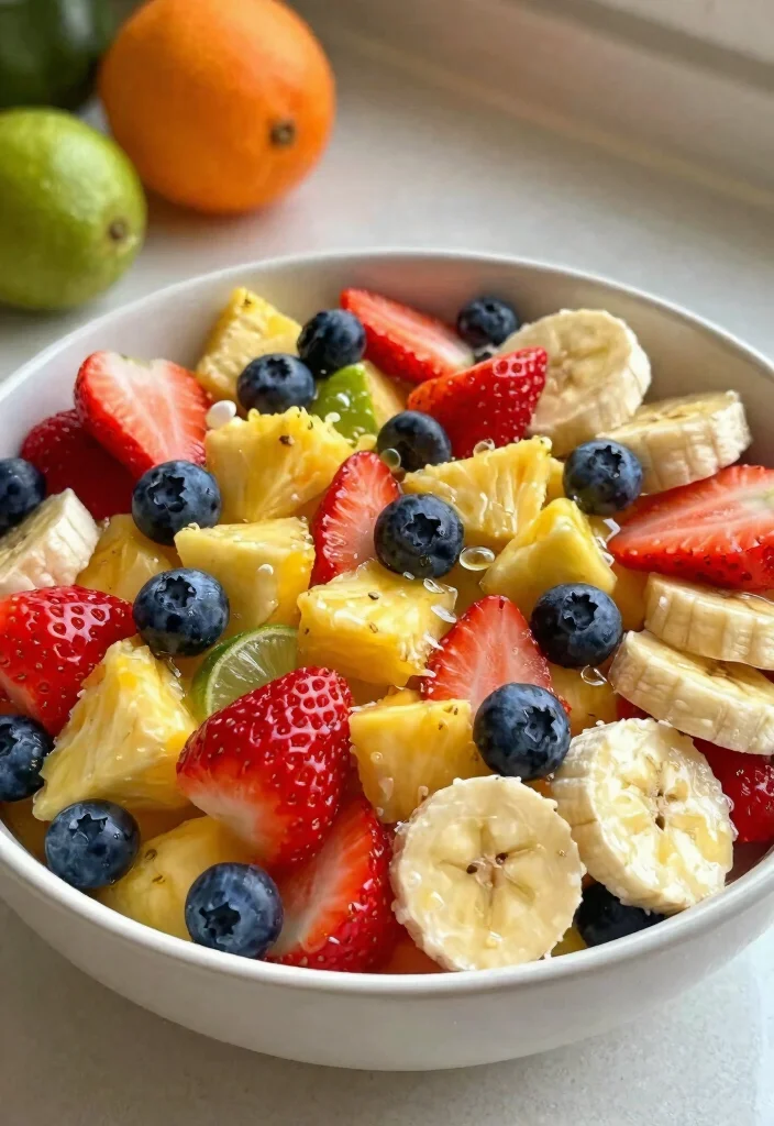 25 Easy Recipes That Make Healthy Eating a Breeze (Don't Miss #17!) - 25. Simple Fruit Salad 1