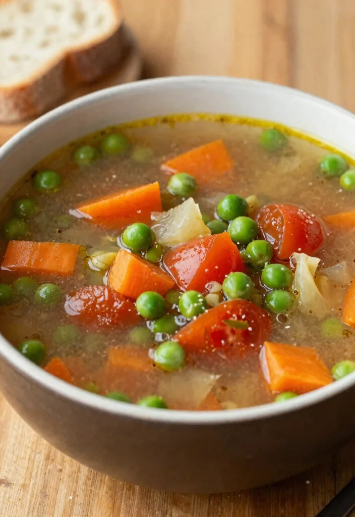 25 Easy Recipes That Make Healthy Eating a Breeze (Don't Miss #17!) - 8. Easy Vegetable Soup 1