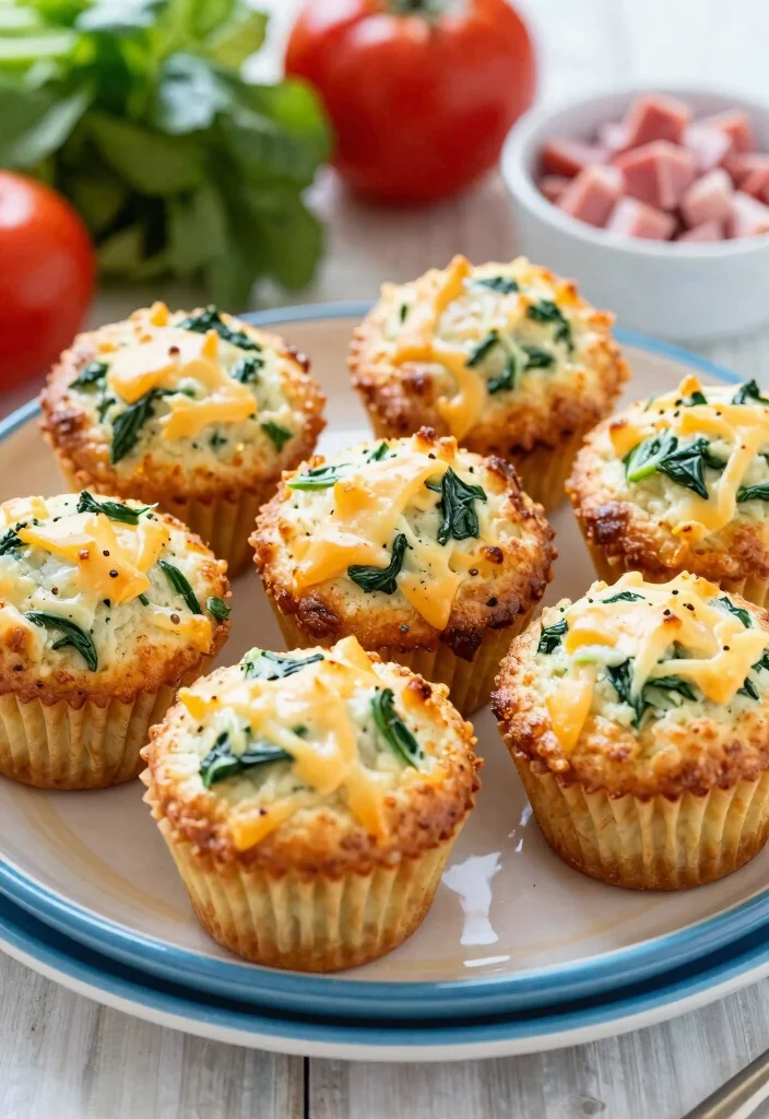 25 Fun Toddler Treats That Are So Easy You’ll Want to Make Them Every Day! - 13. Savory Mini Muffins 1