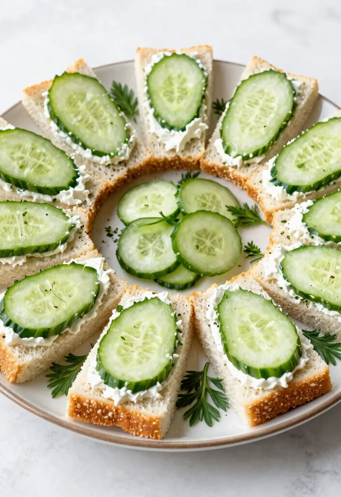 25 Fun Toddler Treats That Are So Easy You’ll Want to Make Them Every Day! - 14. Cucumber Sandwiches 1