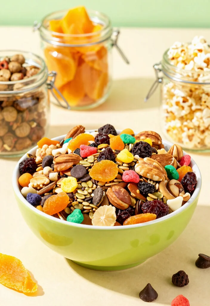 25 Fun Toddler Treats That Are So Easy You’ll Want to Make Them Every Day! - 16. Trail Mix with Fun Add-Ins 1