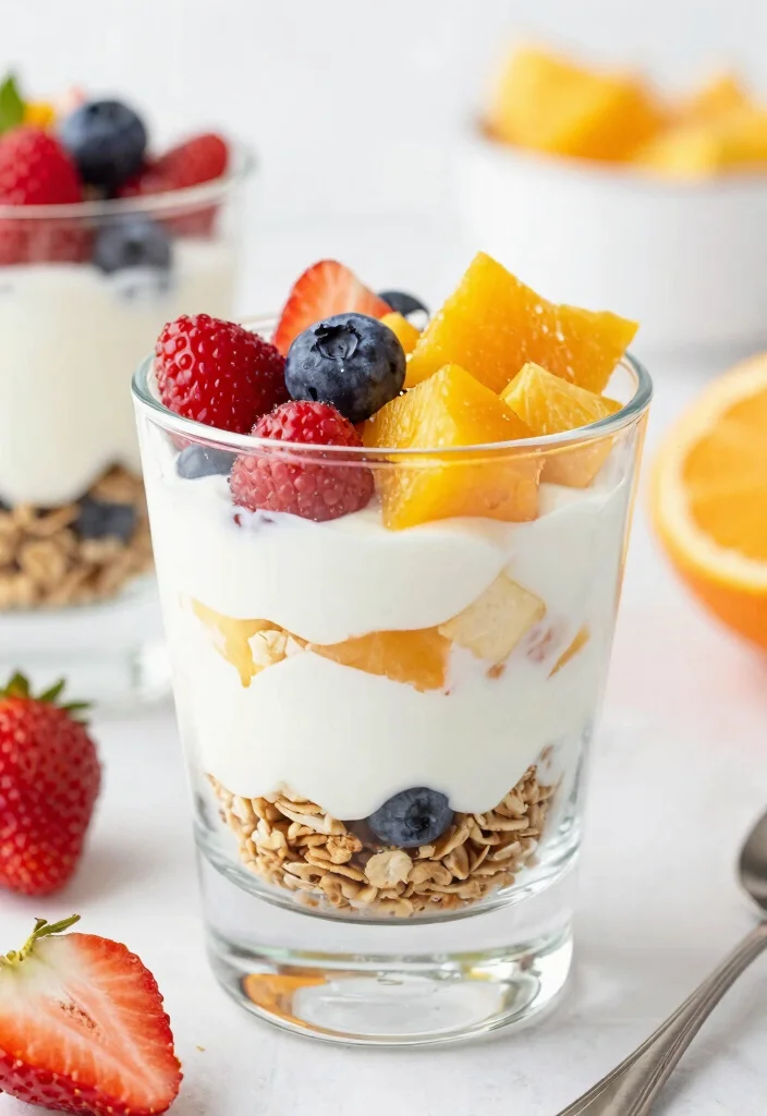 25 Fun Toddler Treats That Are So Easy You’ll Want to Make Them Every Day! - 17. Fruit and Yogurt Parfaits 1