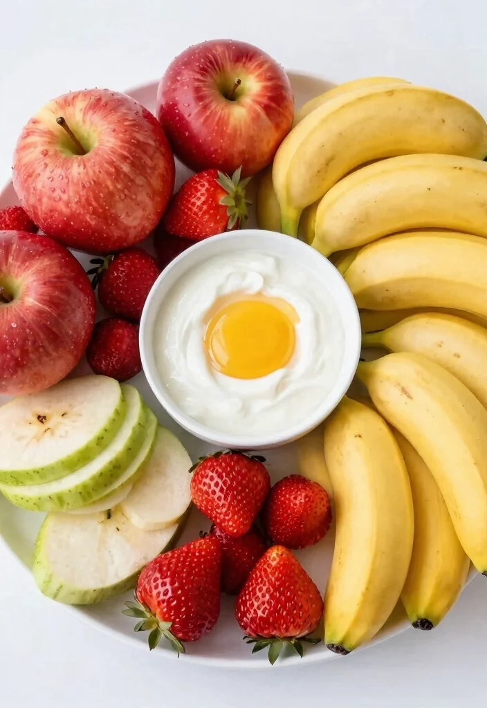 25 Fun Toddler Treats That Are So Easy You’ll Want to Make Them Every Day! - 18. Honey Yogurt Fruit Dip 1